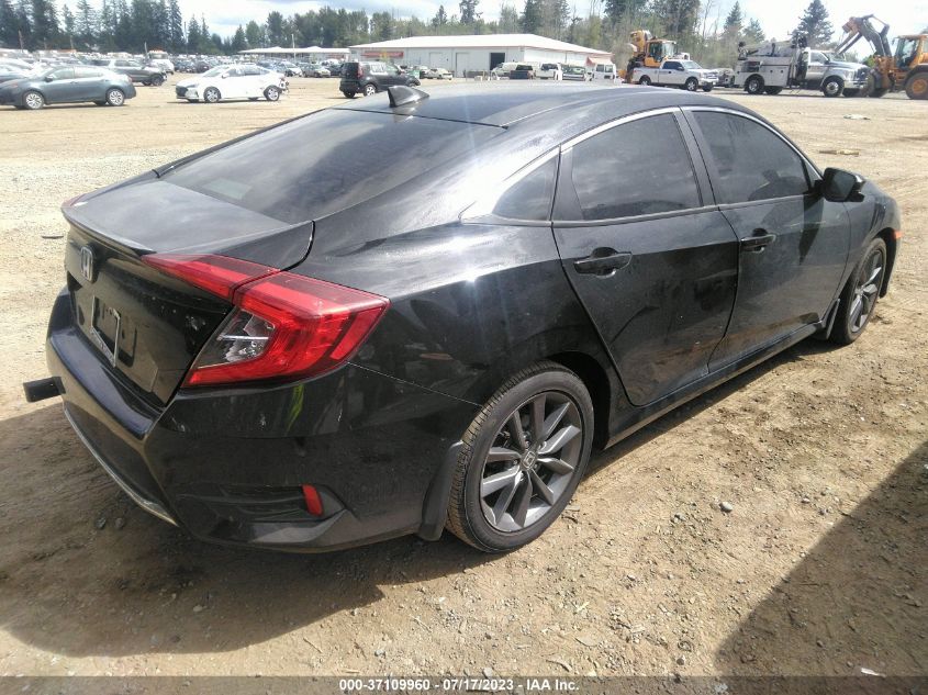 2020 HONDA CIVIC SEDAN EX - 19XFC1F31LE021203