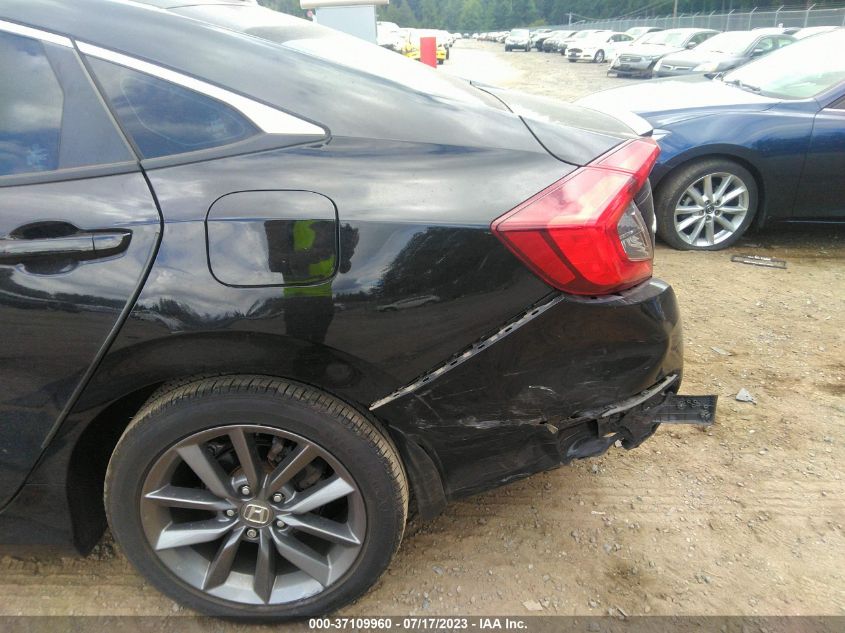 2020 HONDA CIVIC SEDAN EX - 19XFC1F31LE021203