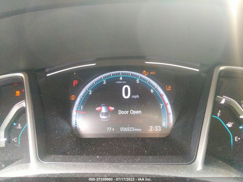 2020 HONDA CIVIC SEDAN EX - 19XFC1F31LE021203
