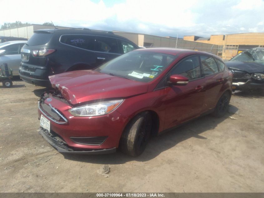 2016 FORD FOCUS SE - 1FADP3K27GL248483