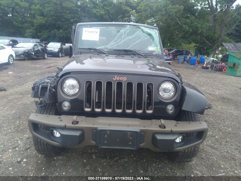 2017 JEEP WRANGLER UNLIMITED 75TH ANNIVERSARY - 1C4BJWEG2HL504624