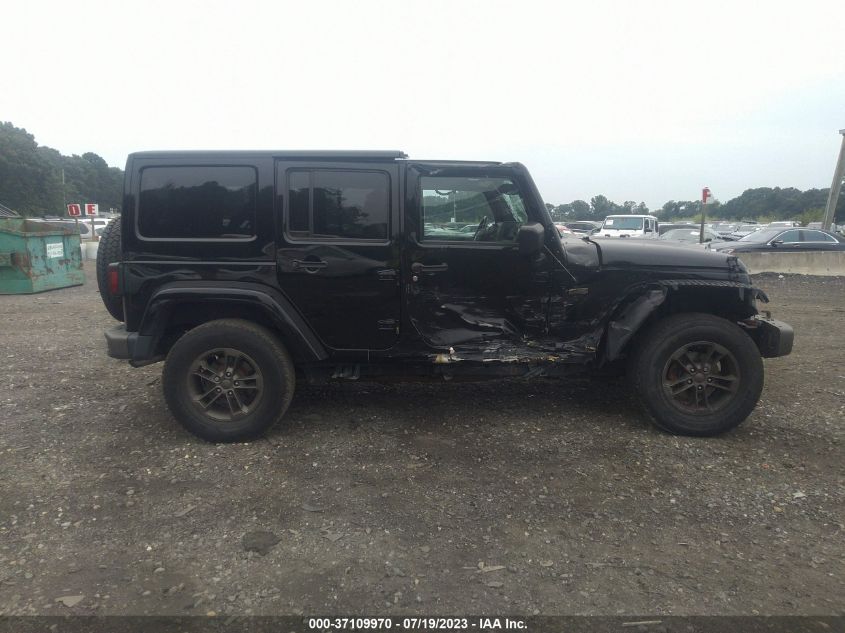 2017 JEEP WRANGLER UNLIMITED 75TH ANNIVERSARY - 1C4BJWEG2HL504624