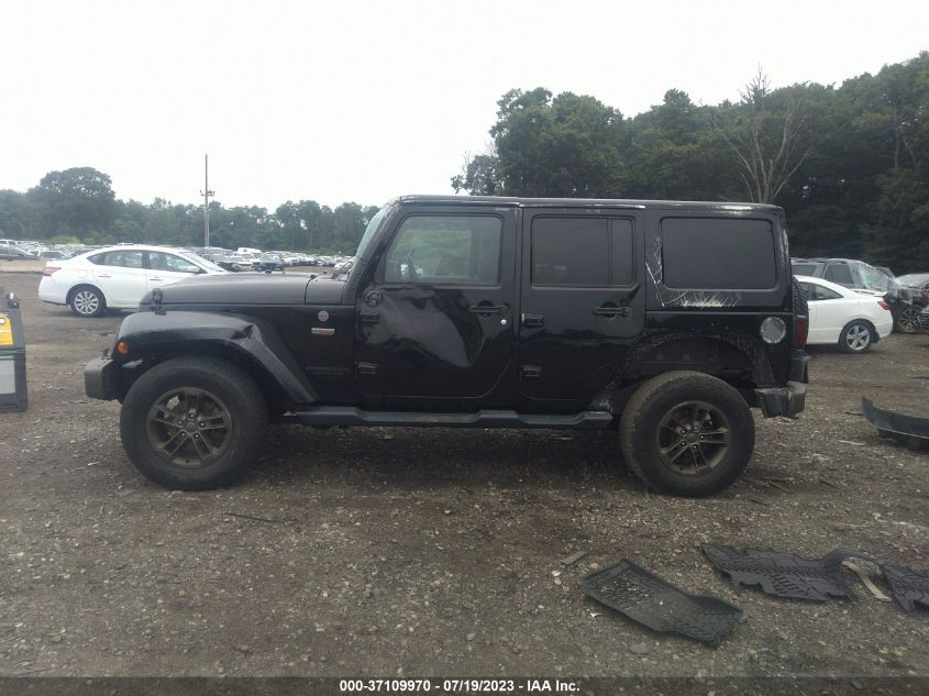 2017 JEEP WRANGLER UNLIMITED 75TH ANNIVERSARY - 1C4BJWEG2HL504624