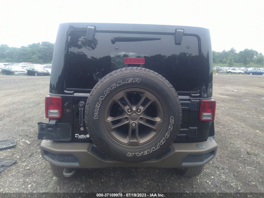 2017 JEEP WRANGLER UNLIMITED 75TH ANNIVERSARY - 1C4BJWEG2HL504624