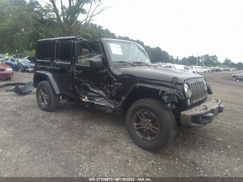2017 JEEP WRANGLER UNLIMITED 75TH ANNIVERSARY - 1C4BJWEG2HL504624