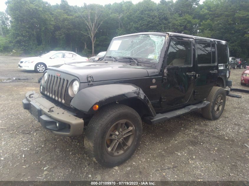 2017 JEEP WRANGLER UNLIMITED 75TH ANNIVERSARY - 1C4BJWEG2HL504624