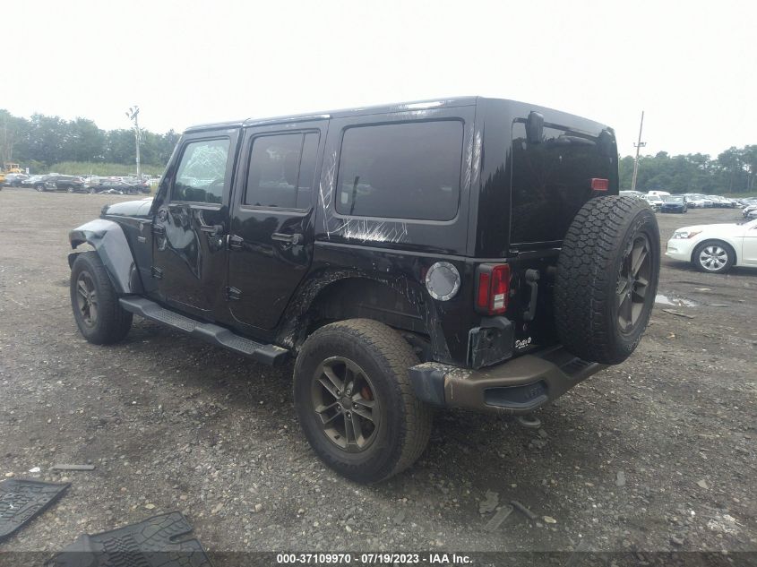 2017 JEEP WRANGLER UNLIMITED 75TH ANNIVERSARY - 1C4BJWEG2HL504624