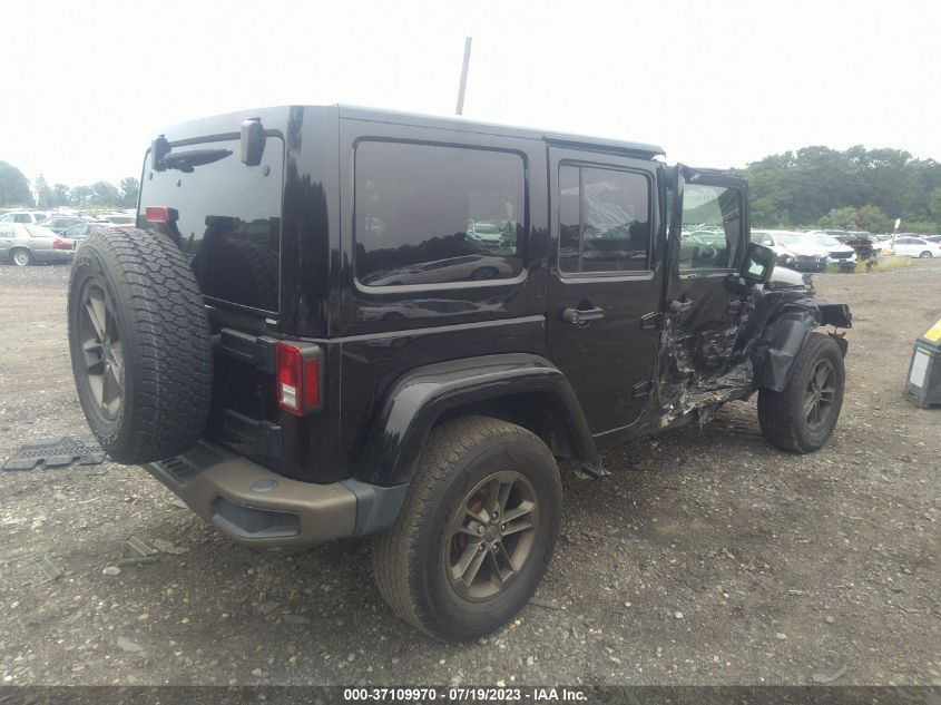 2017 JEEP WRANGLER UNLIMITED 75TH ANNIVERSARY - 1C4BJWEG2HL504624