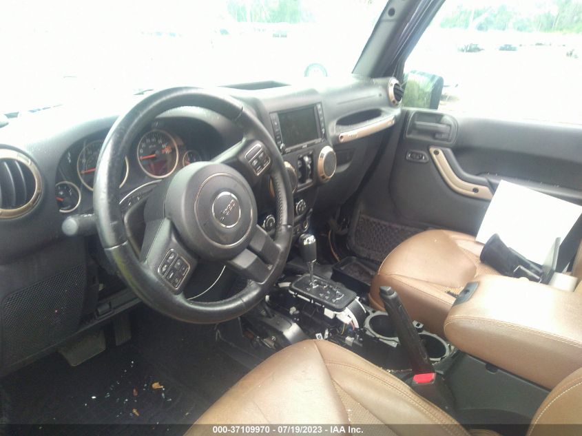 2017 JEEP WRANGLER UNLIMITED 75TH ANNIVERSARY - 1C4BJWEG2HL504624
