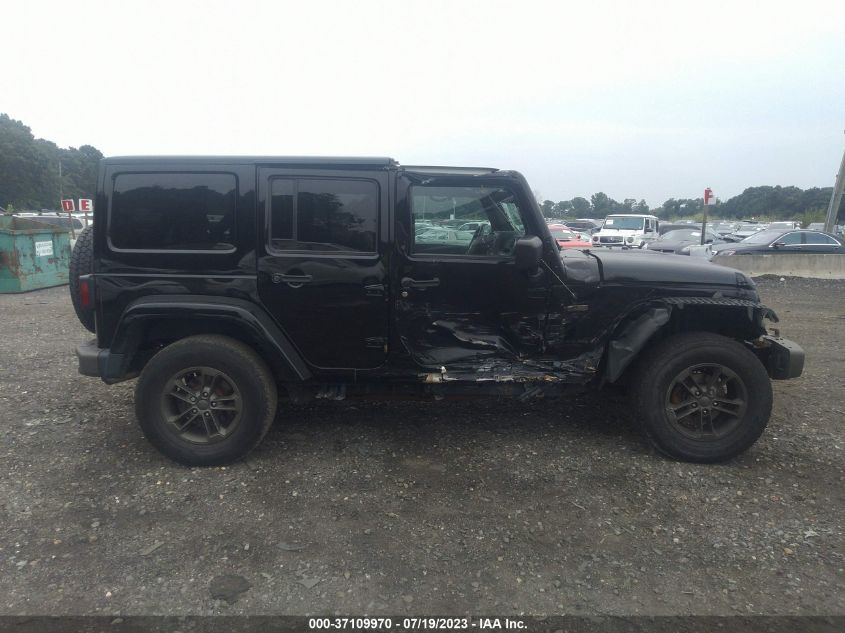 2017 JEEP WRANGLER UNLIMITED 75TH ANNIVERSARY - 1C4BJWEG2HL504624