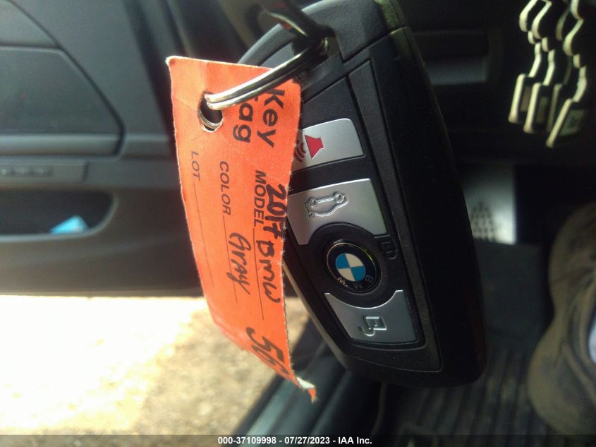 2013 BMW 5 SERIES 528I XDRIVE - WBAXH5C52DD109292