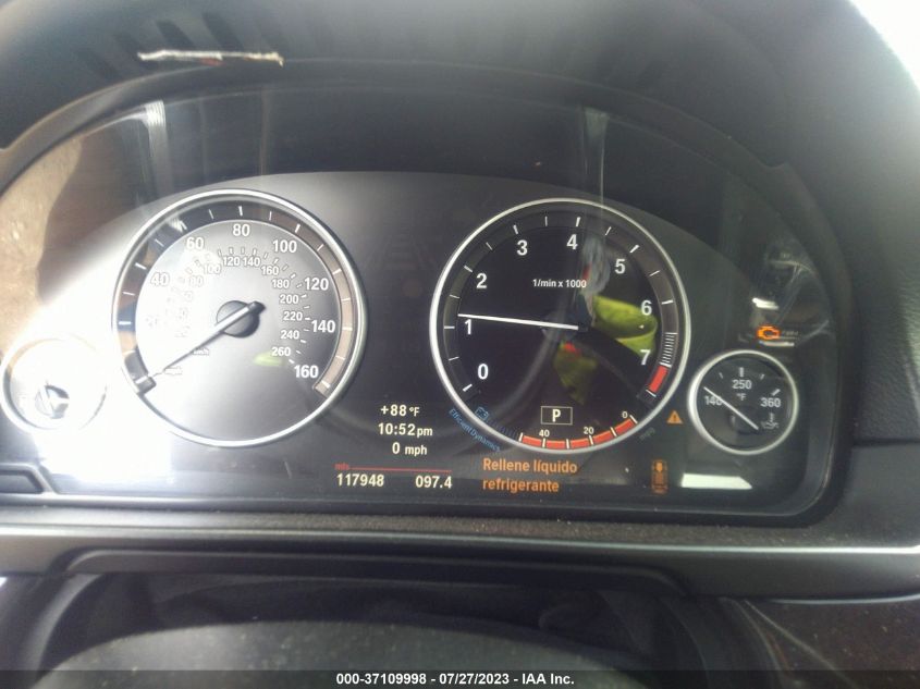 2013 BMW 5 SERIES 528I XDRIVE - WBAXH5C52DD109292