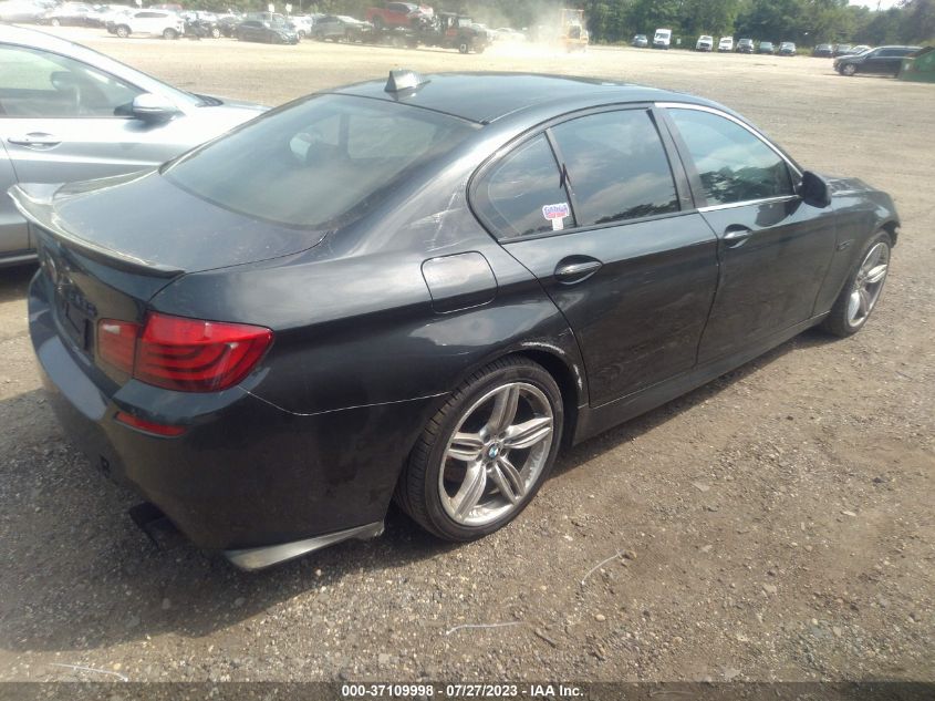 2013 BMW 5 SERIES 528I XDRIVE - WBAXH5C52DD109292