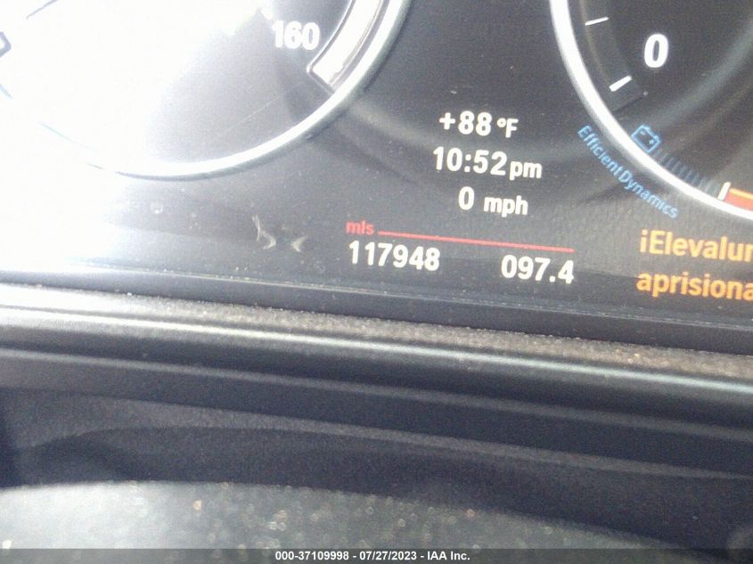 2013 BMW 5 SERIES 528I XDRIVE - WBAXH5C52DD109292