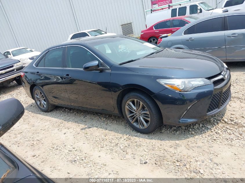 2016 TOYOTA CAMRY XLE/SE/LE/XSE - 4T1BF1FK0GU264808