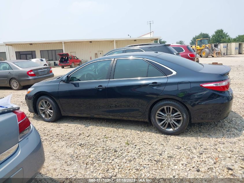 2016 TOYOTA CAMRY XLE/SE/LE/XSE - 4T1BF1FK0GU264808