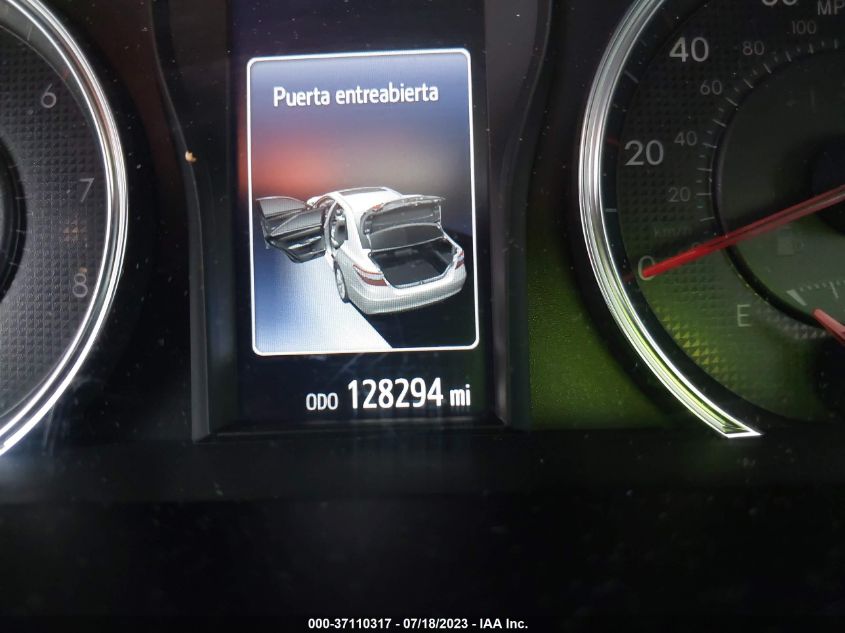 2016 TOYOTA CAMRY XLE/SE/LE/XSE - 4T1BF1FK0GU264808