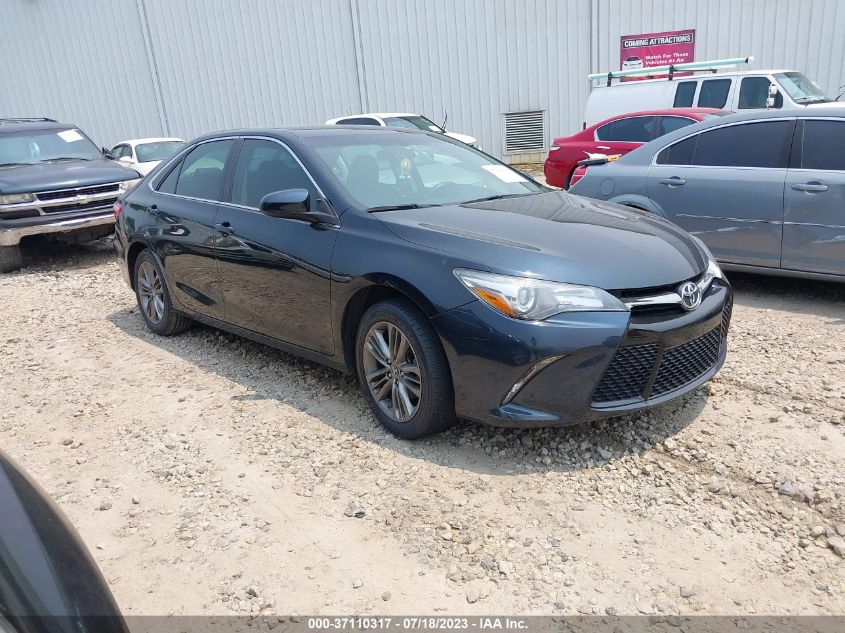 2016 TOYOTA CAMRY XLE/SE/LE/XSE - 4T1BF1FK0GU264808