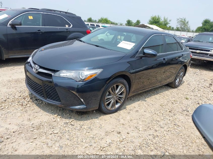 2016 TOYOTA CAMRY XLE/SE/LE/XSE - 4T1BF1FK0GU264808