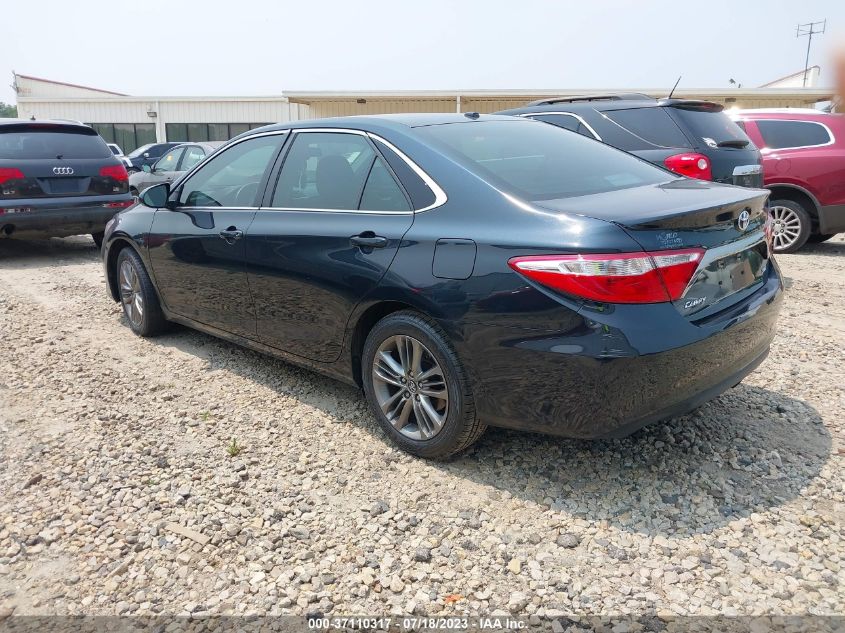 2016 TOYOTA CAMRY XLE/SE/LE/XSE - 4T1BF1FK0GU264808
