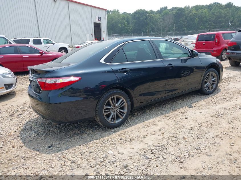 2016 TOYOTA CAMRY XLE/SE/LE/XSE - 4T1BF1FK0GU264808