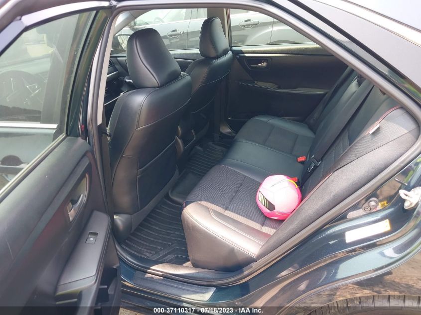 2016 TOYOTA CAMRY XLE/SE/LE/XSE - 4T1BF1FK0GU264808