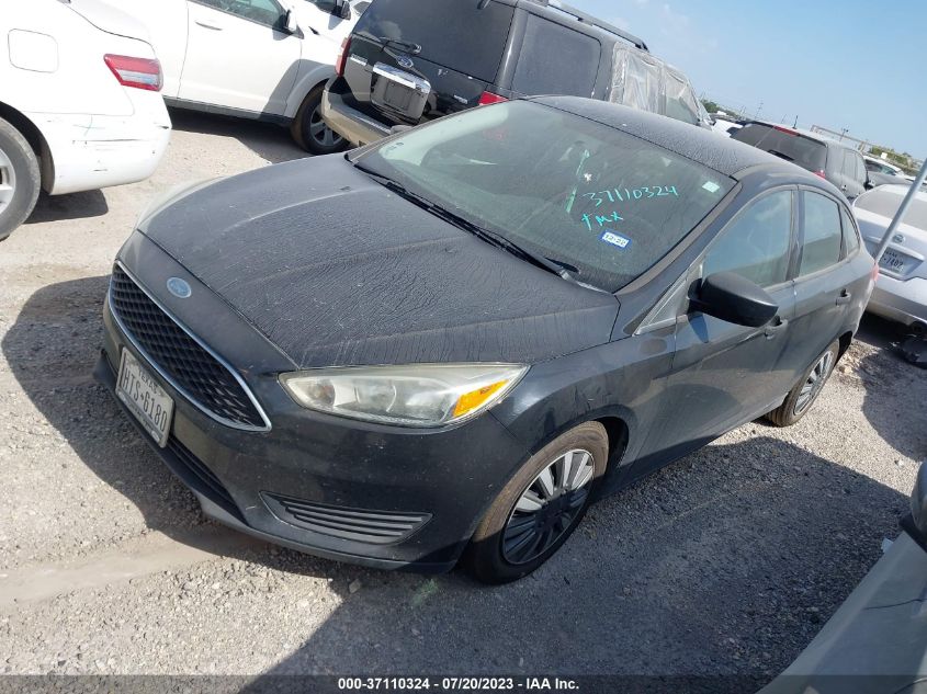 2016 FORD FOCUS S - 1FADP3E27GL379053