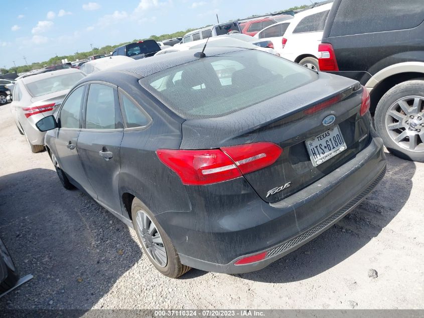 2016 FORD FOCUS S - 1FADP3E27GL379053