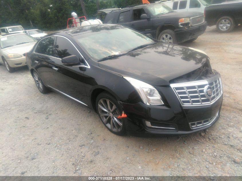 2013 CADILLAC XTS LIVERY PACKAGE - 2G61W5S39D9221070