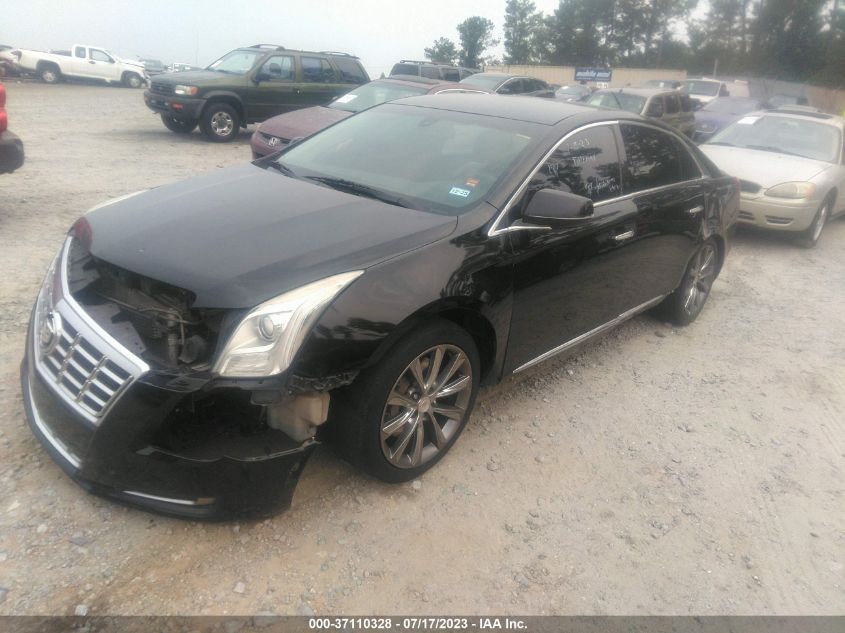 2013 CADILLAC XTS LIVERY PACKAGE - 2G61W5S39D9221070