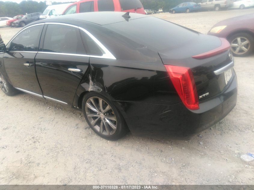 2013 CADILLAC XTS LIVERY PACKAGE - 2G61W5S39D9221070