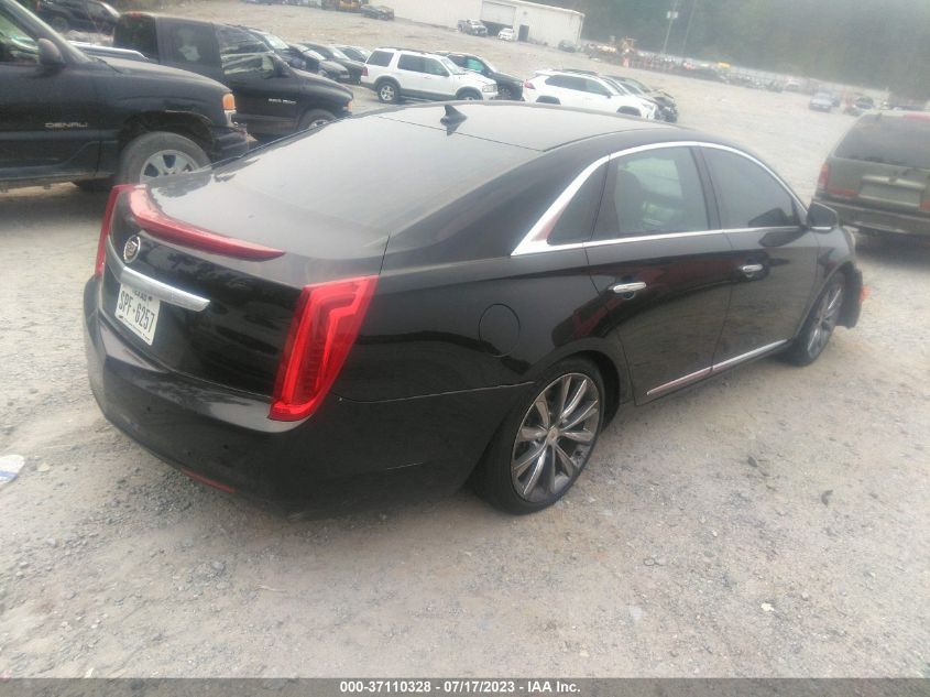 2013 CADILLAC XTS LIVERY PACKAGE - 2G61W5S39D9221070