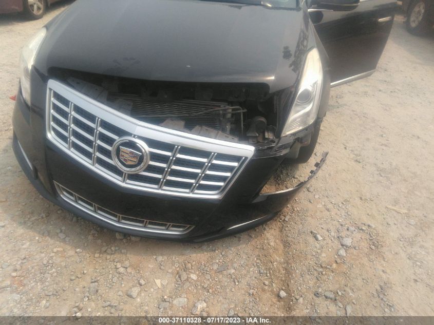 2013 CADILLAC XTS LIVERY PACKAGE - 2G61W5S39D9221070
