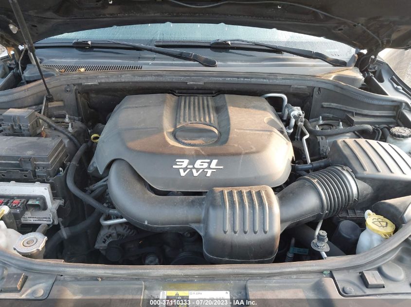 2013 DODGE DURANGO SXT - 1C4RDJAGXDC658149