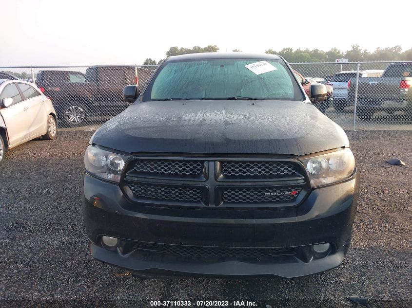 2013 DODGE DURANGO SXT - 1C4RDJAGXDC658149