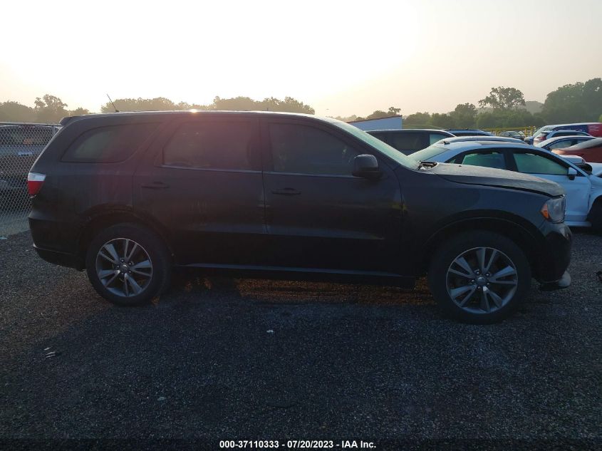 2013 DODGE DURANGO SXT - 1C4RDJAGXDC658149