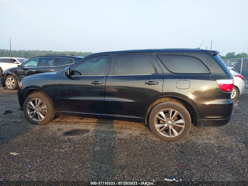 2013 DODGE DURANGO SXT - 1C4RDJAGXDC658149