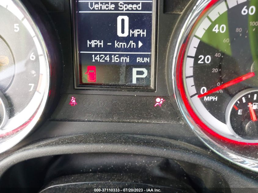 2013 DODGE DURANGO SXT - 1C4RDJAGXDC658149