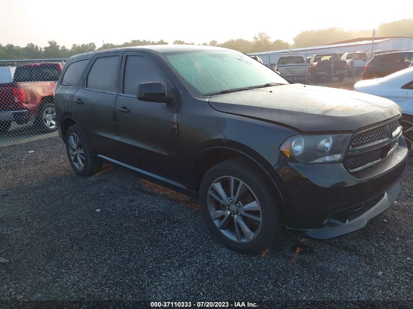 2013 DODGE DURANGO SXT - 1C4RDJAGXDC658149