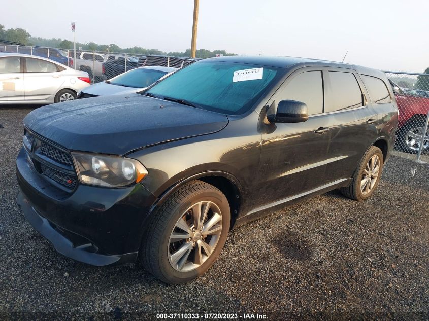 2013 DODGE DURANGO SXT - 1C4RDJAGXDC658149