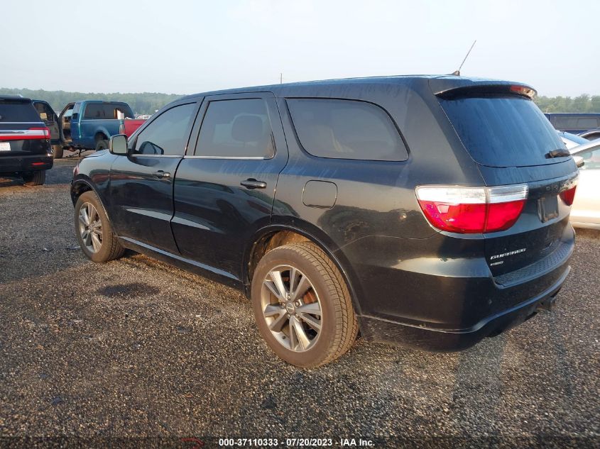 2013 DODGE DURANGO SXT - 1C4RDJAGXDC658149