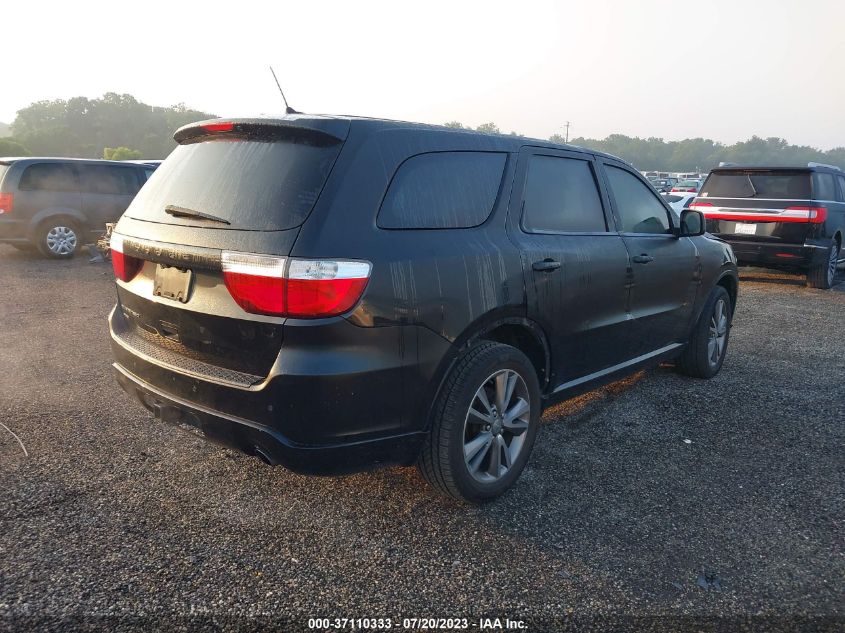 2013 DODGE DURANGO SXT - 1C4RDJAGXDC658149