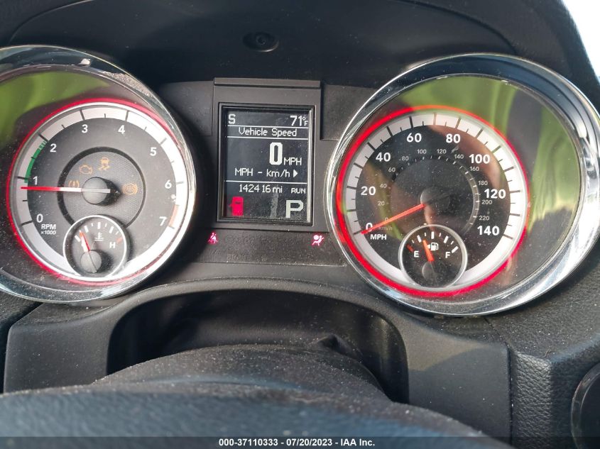 2013 DODGE DURANGO SXT - 1C4RDJAGXDC658149