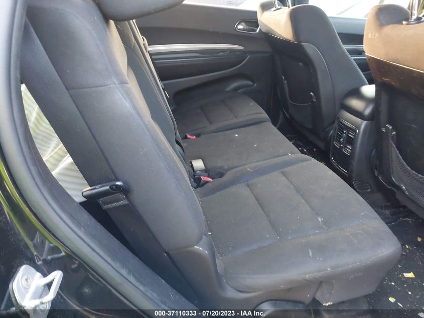 2013 DODGE DURANGO SXT - 1C4RDJAGXDC658149