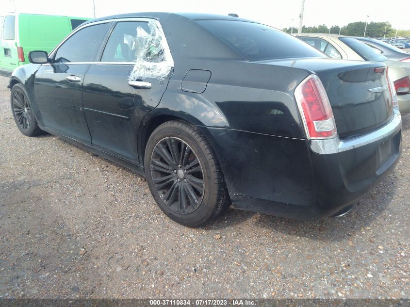 2013 CHRYSLER 300 - 2C3CCAAG7DH527156