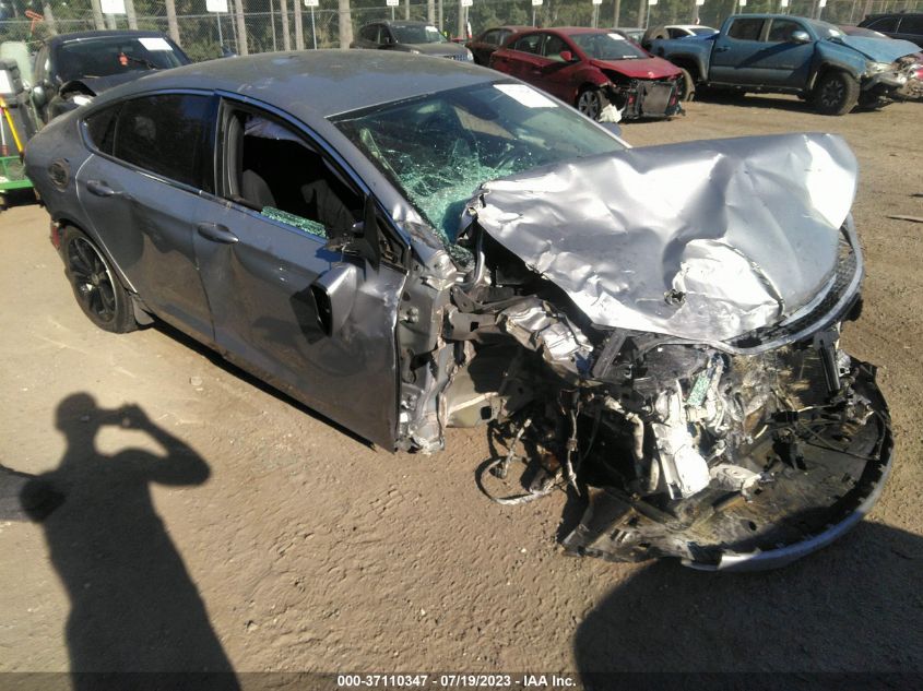 2015 CHRYSLER 200 LIMITED - 1C3CCCAB1FN642135