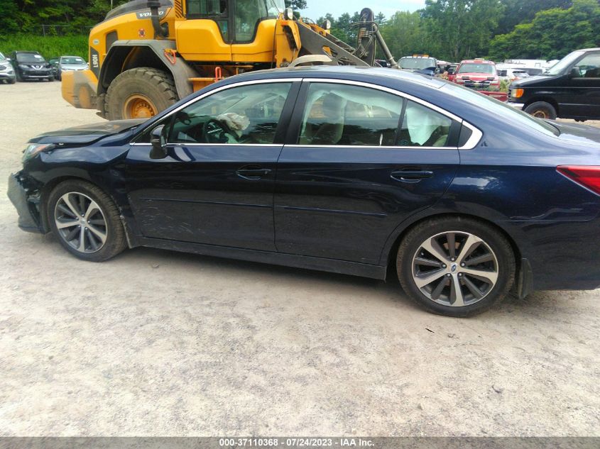 2018 SUBARU LEGACY LIMITED - 4S3BNAN6XJ3006014