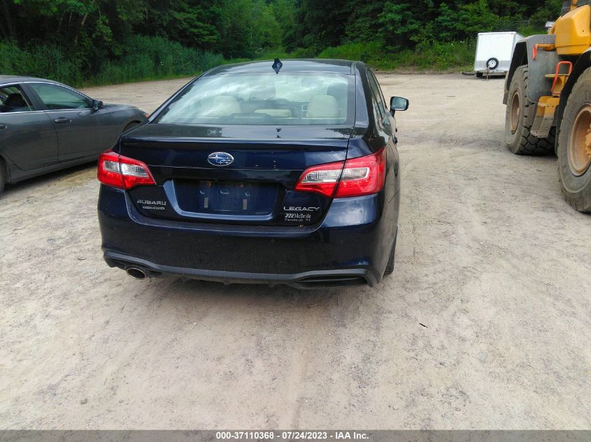 2018 SUBARU LEGACY LIMITED - 4S3BNAN6XJ3006014