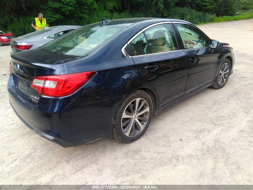2018 SUBARU LEGACY LIMITED - 4S3BNAN6XJ3006014