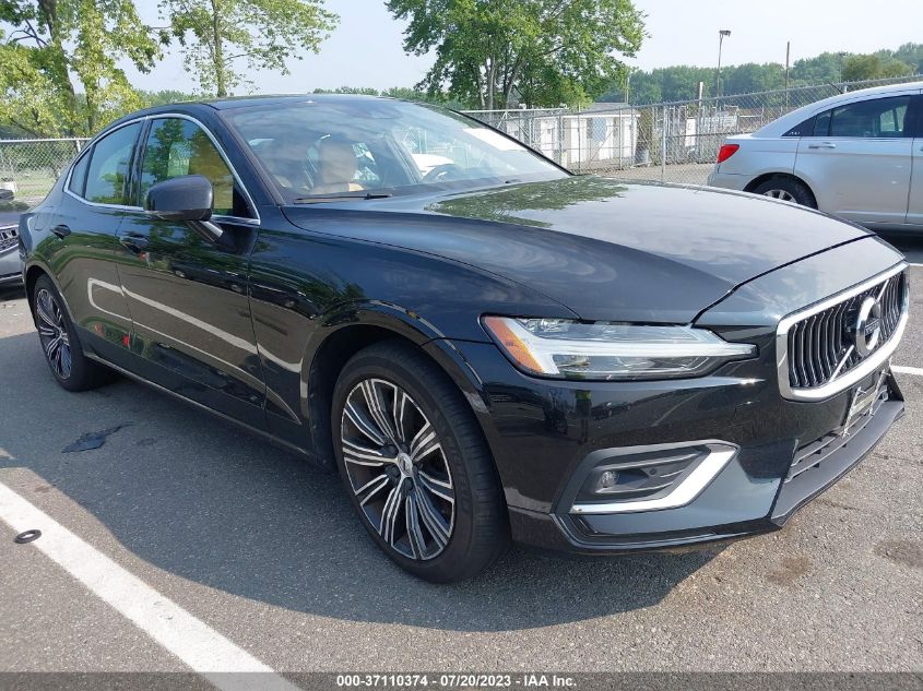 2019 VOLVO S60 INSCRIPTION - 7JRA22TL0KG009924